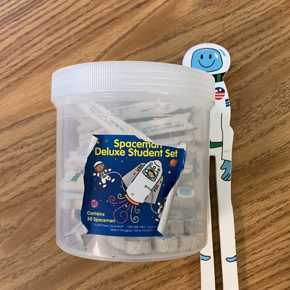 Spaceman set for writing - Picture 8 of 8